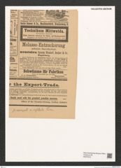 Diatomeae indet. Zeichnungen Sammlung Grunow (NHMW-BOT-W0375315)